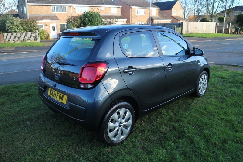Citroen C1 Sense WM21FDN Grey #4