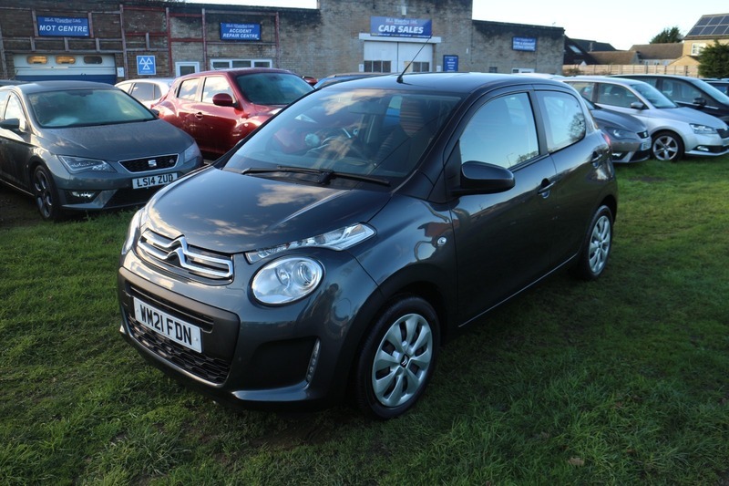 Citroen C1 Sense WM21FDN Grey #2