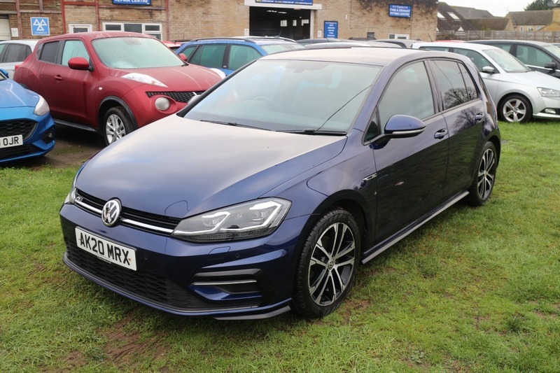 Volkswagen Golf R-line Edition Tsi Evo AK20MRX Blue #2