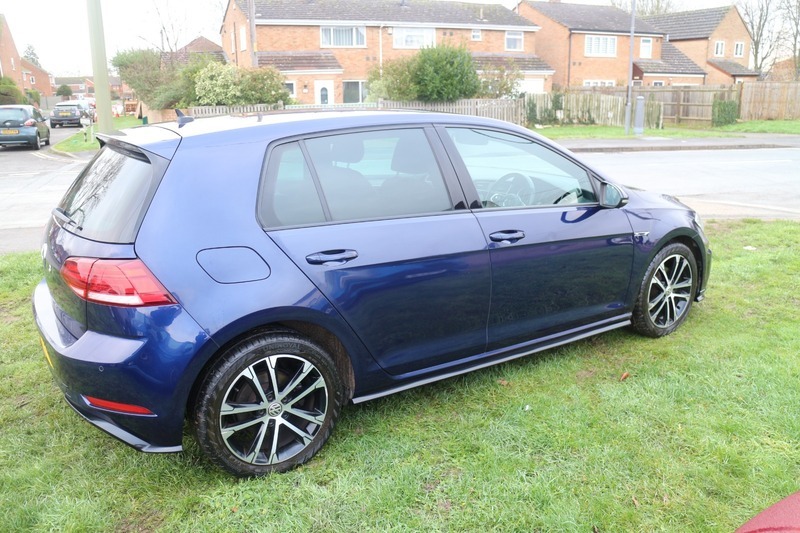 Volkswagen Golf R-line Edition Tsi Evo AK20MRX Blue #4