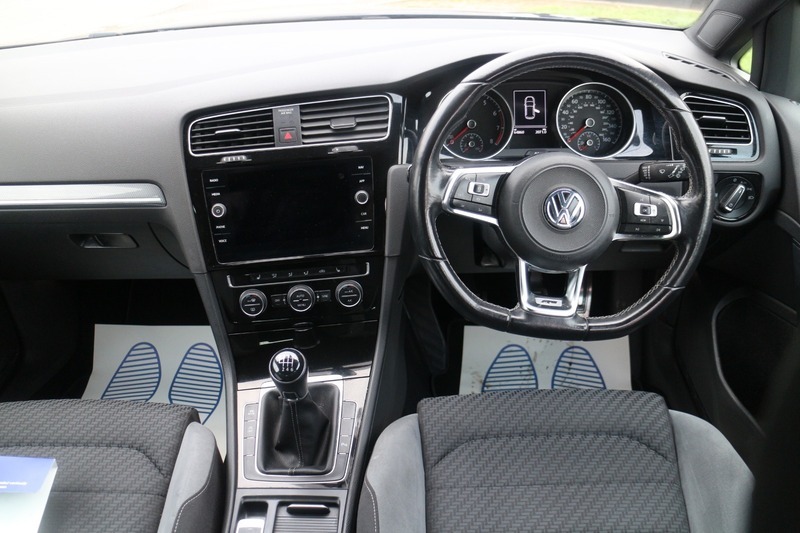 Volkswagen Golf R-line Edition Tsi Evo AK20MRX Blue #6