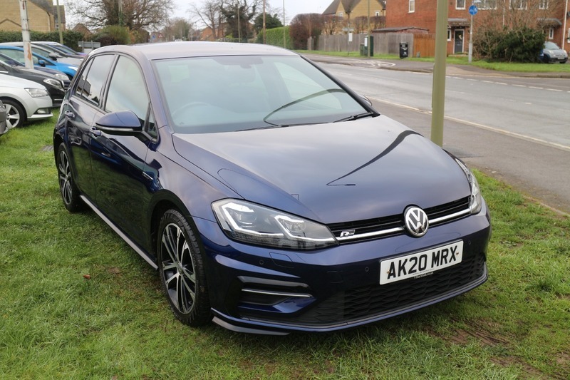 Volkswagen Golf R-line Edition Tsi Evo Blue