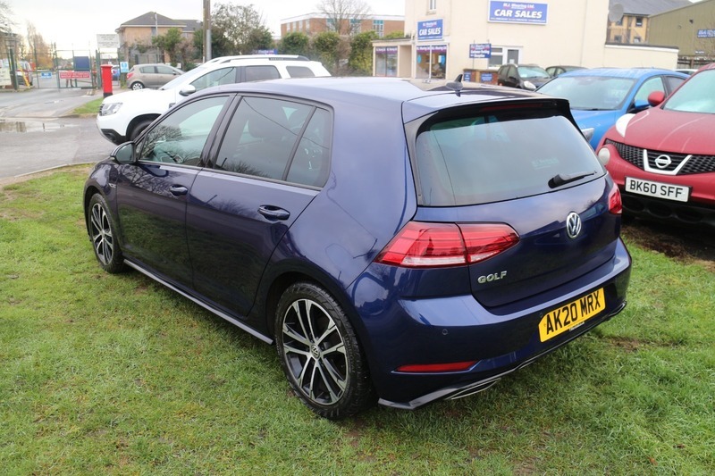 Volkswagen Golf R-line Edition Tsi Evo AK20MRX Blue #3