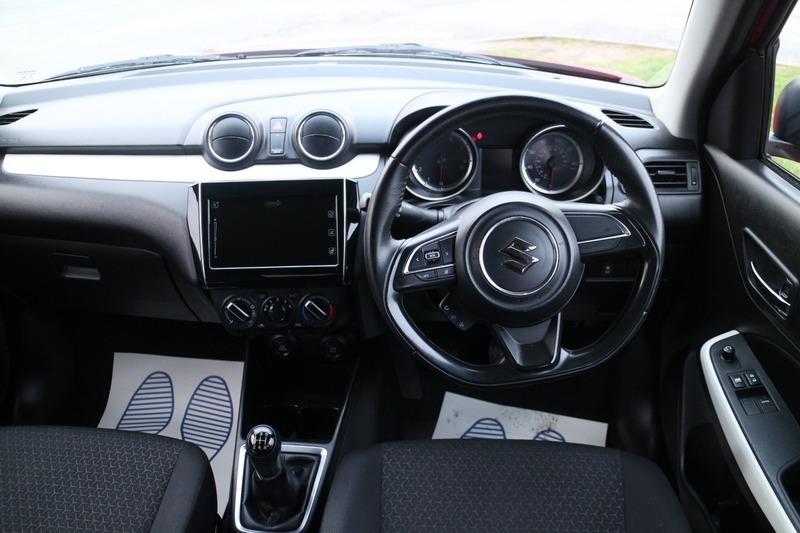 Suzuki Swift Sz-t Boosterjet KV68OJN Red #6