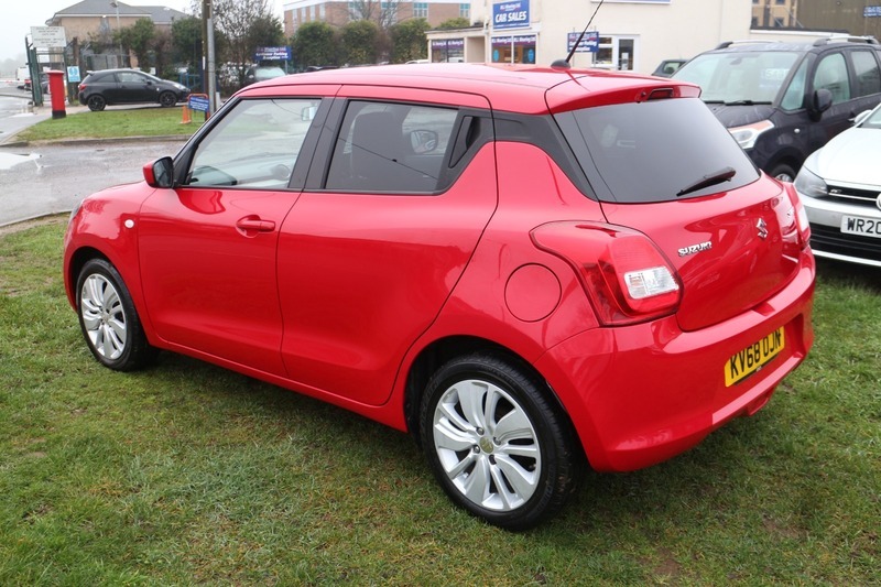 Suzuki Swift Sz-t Boosterjet KV68OJN Red #3