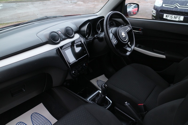 Suzuki Swift Sz-t Boosterjet KV68OJN Red #5