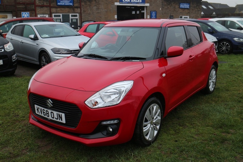Suzuki Swift Sz-t Boosterjet KV68OJN Red #2