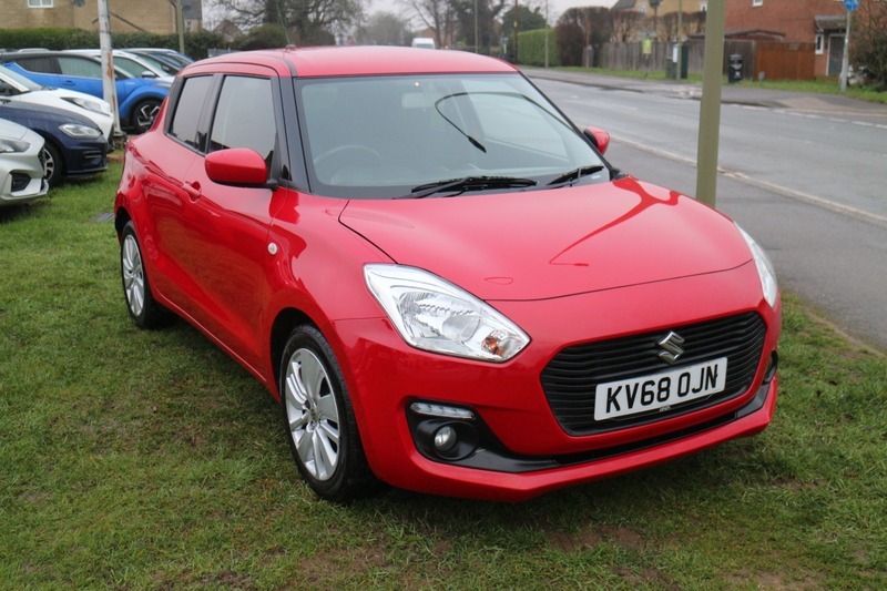 Suzuki Swift Sz-t Boosterjet Red