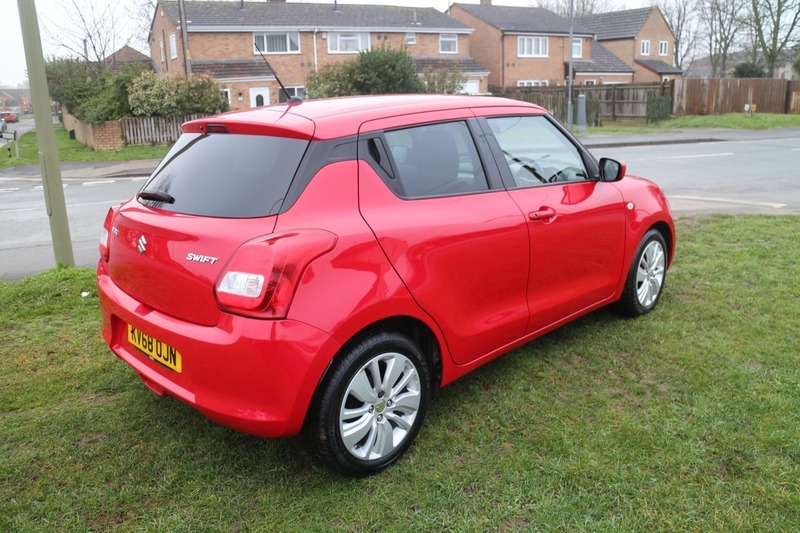 Suzuki Swift Sz-t Boosterjet KV68OJN Red #4