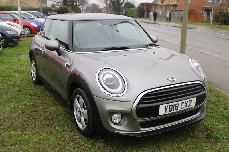 Mini Hatch Hatchback Silver