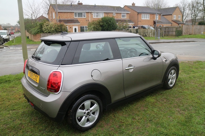 Mini Hatch Hatchback YB18CXZ Silver #4