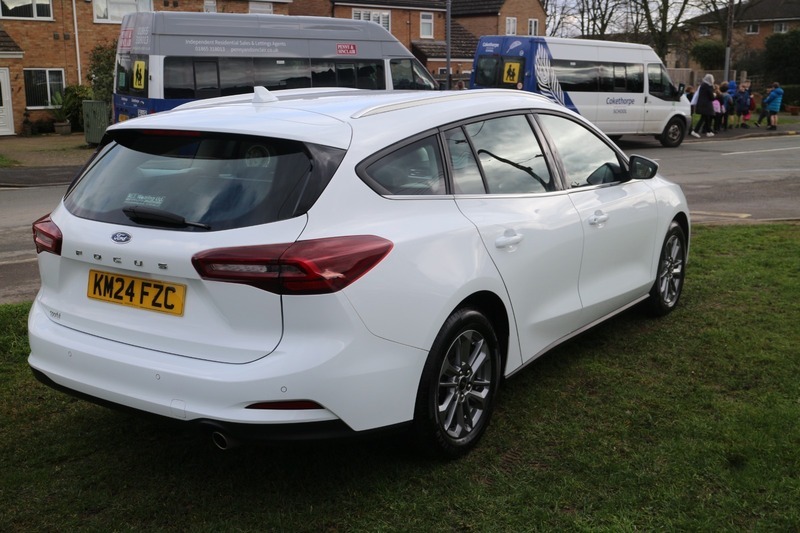 Ford Focus Titanium KM24FZC White #4