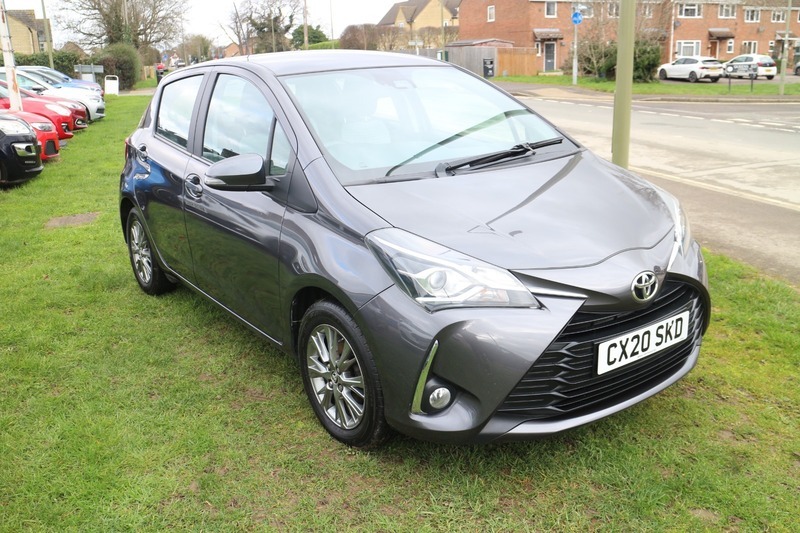 Toyota Yaris Vvt-i Icon Grey