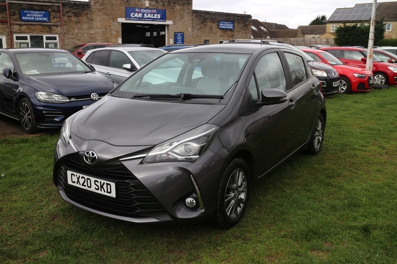Toyota Yaris Vvt-i Icon CX20SKD Grey #2