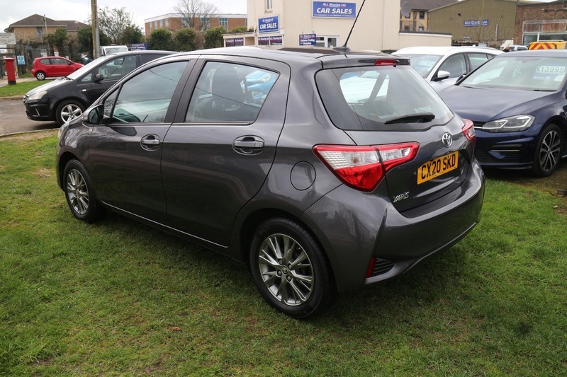 Toyota Yaris Vvt-i Icon CX20SKD Grey #3