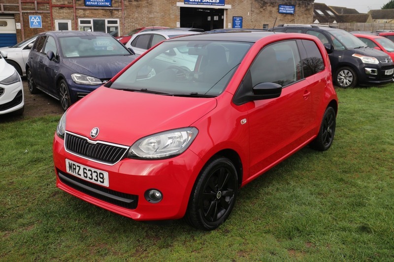 Skoda Citigo Colour Edition Mpi MRZ6339 Red #2