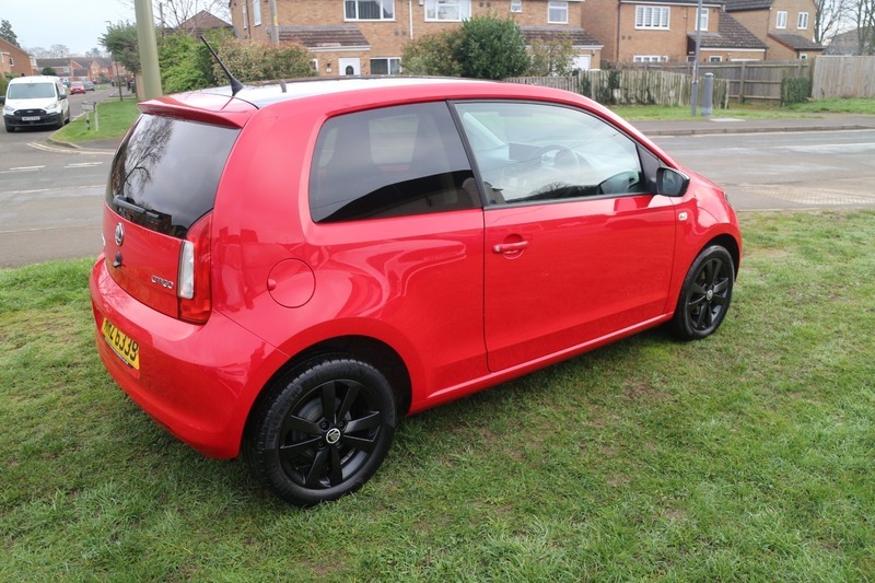 Skoda Citigo Colour Edition Mpi MRZ6339 Red #4