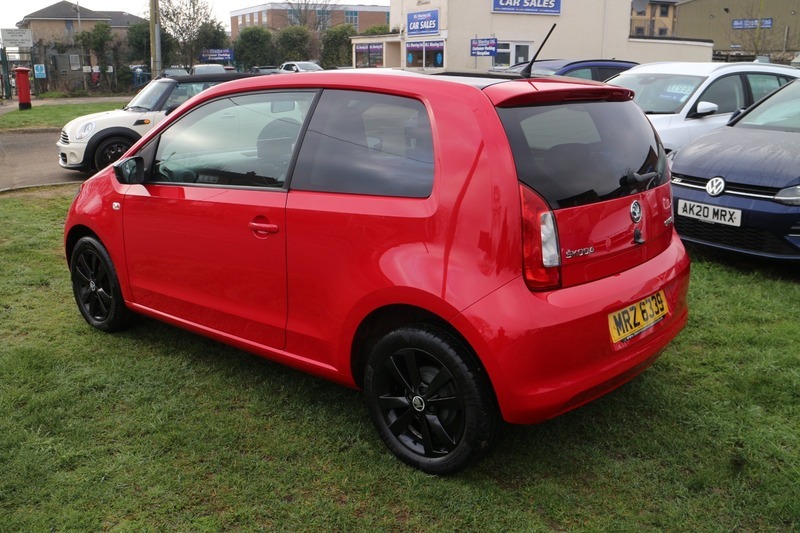 Skoda Citigo Colour Edition Mpi MRZ6339 Red #3