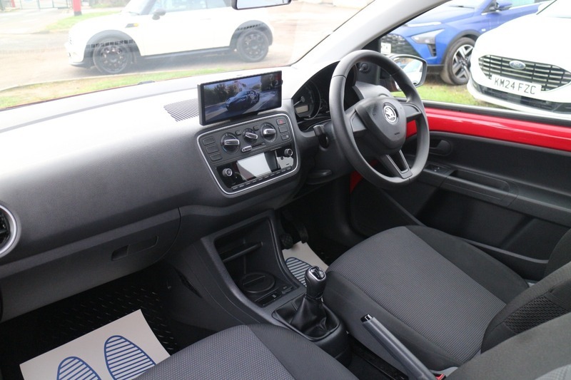 Skoda Citigo Colour Edition Mpi MRZ6339 Red #5