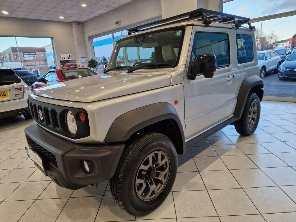 Suzuki Jimny Suv Sierra Sz5 Allgrip 201968 GV68XEL Silver #3