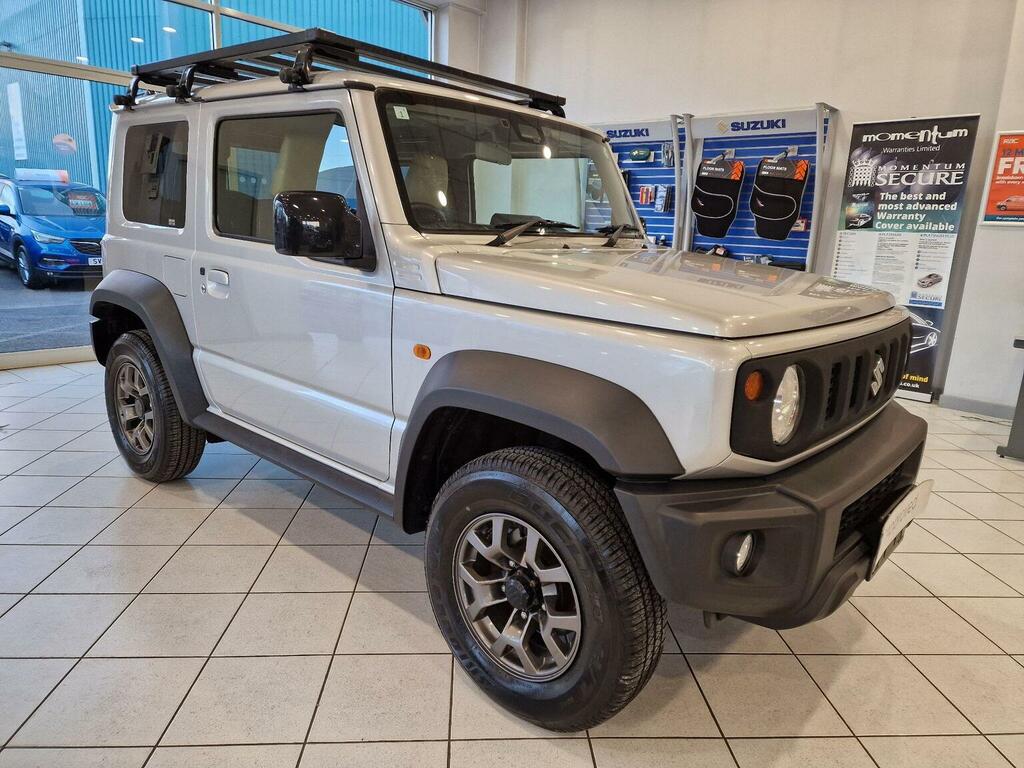 Suzuki Jimny Suv Sierra Sz5 Allgrip 201968 GV68XEL Silver
