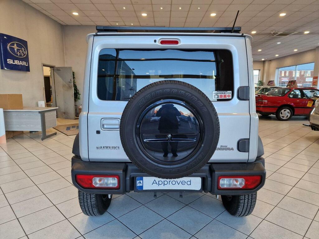 Suzuki Jimny Suv Sierra Sz5 Allgrip 201968 GV68XEL Silver #5