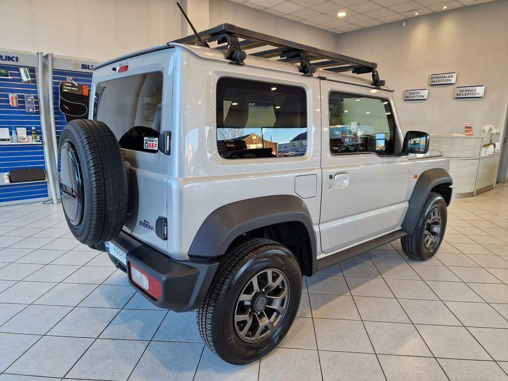 Suzuki Jimny Suv Sierra Sz5 Allgrip 201968 GV68XEL Silver #6