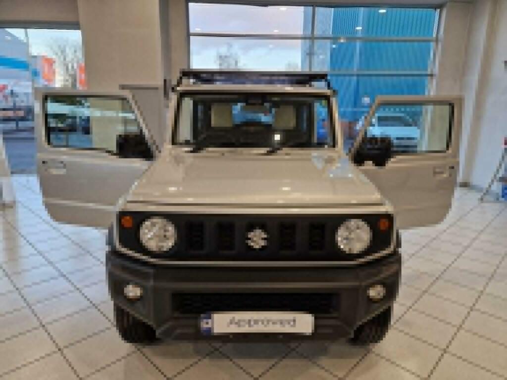 Suzuki Jimny Suv Sierra Sz5 Allgrip 201968 GV68XEL Silver #2