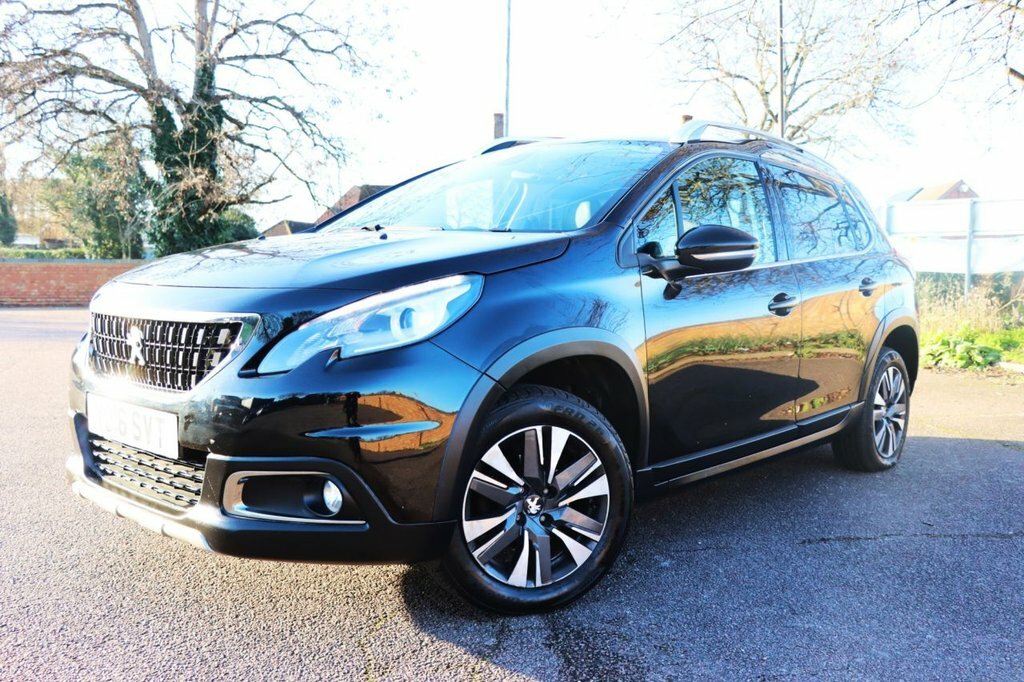Peugeot 2008 1.2L Allure YO16SVT Black #5