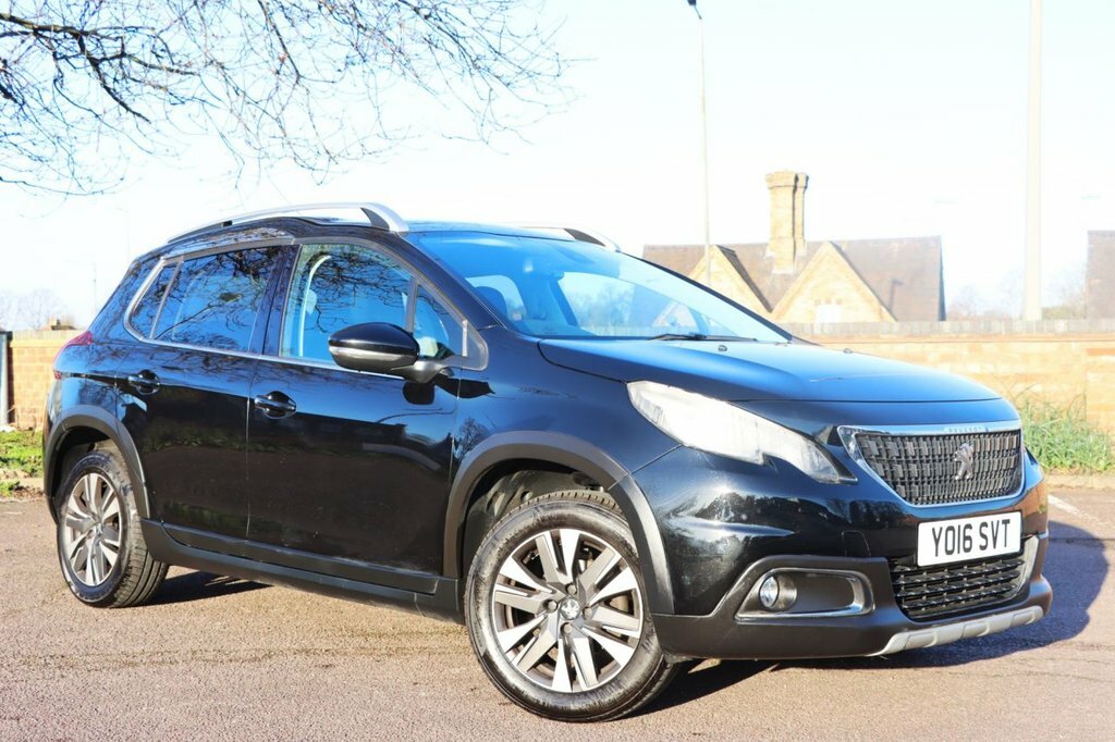 Peugeot 2008 1.2L Allure YO16SVT Black #2