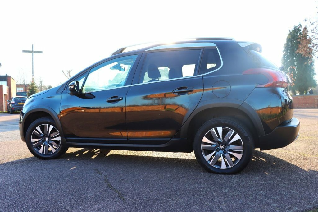 Peugeot 2008 1.2L Allure YO16SVT Black #4