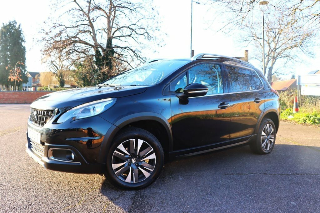 Peugeot 2008 1.2L Allure YO16SVT Black #6