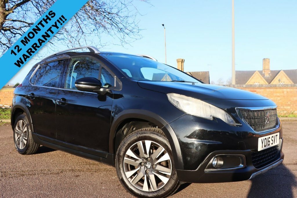 Peugeot 2008 1.2L Allure Black