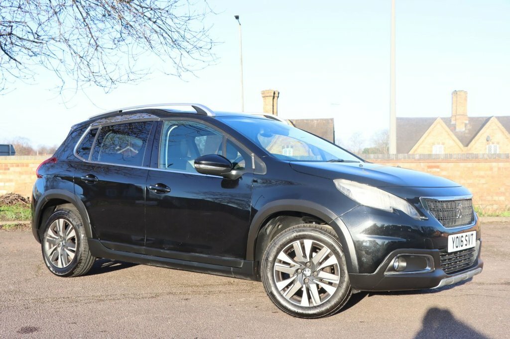 Peugeot 2008 1.2L Allure YO16SVT Black #3