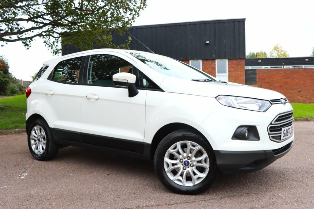 Ford Ecosport 1L Zetec SA67ZWR White #2