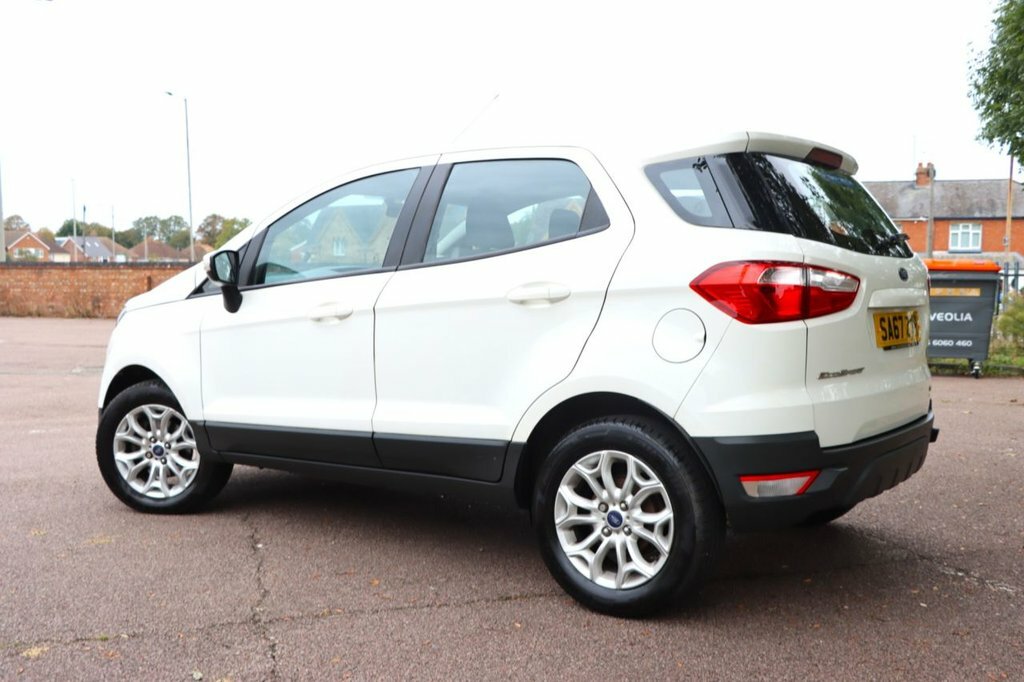 Ford Ecosport 1L Zetec SA67ZWR White #4