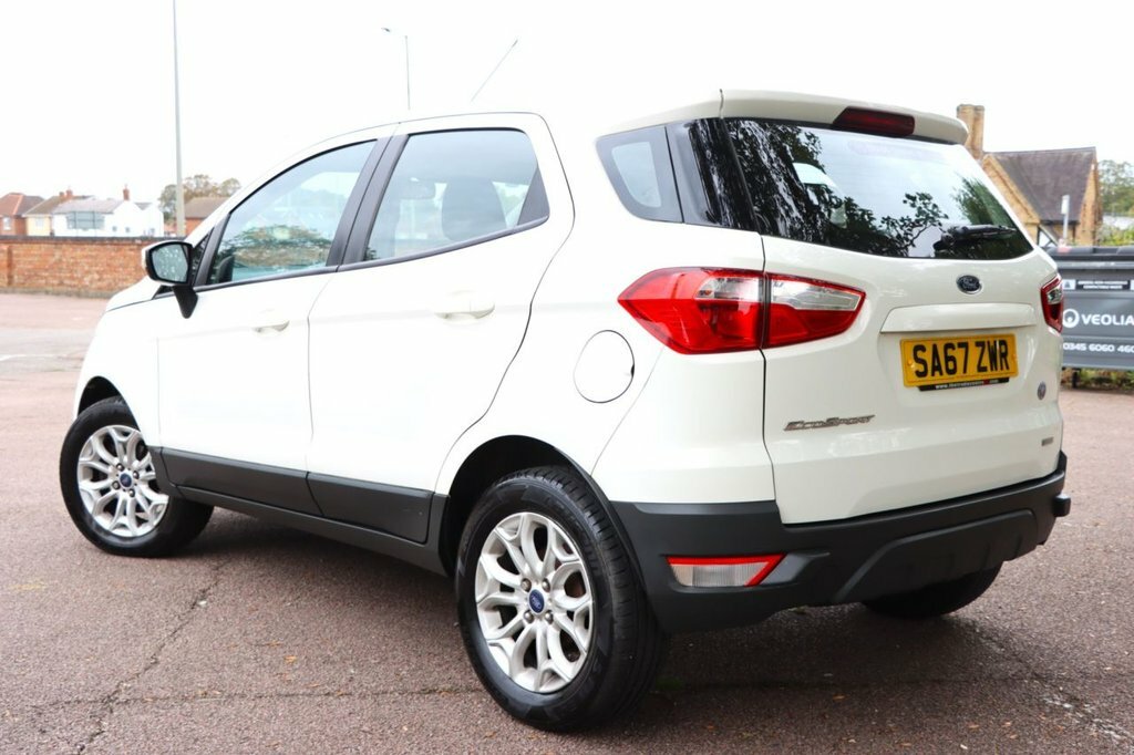 Ford Ecosport 1L Zetec SA67ZWR White #3