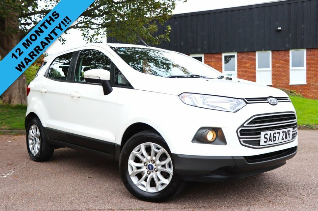 Ford Ecosport 1L Zetec White