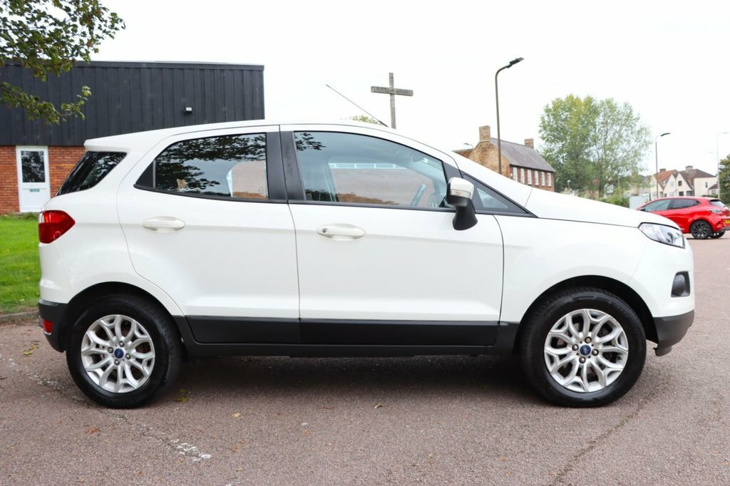 Ford Ecosport 1L Zetec SA67ZWR White #5