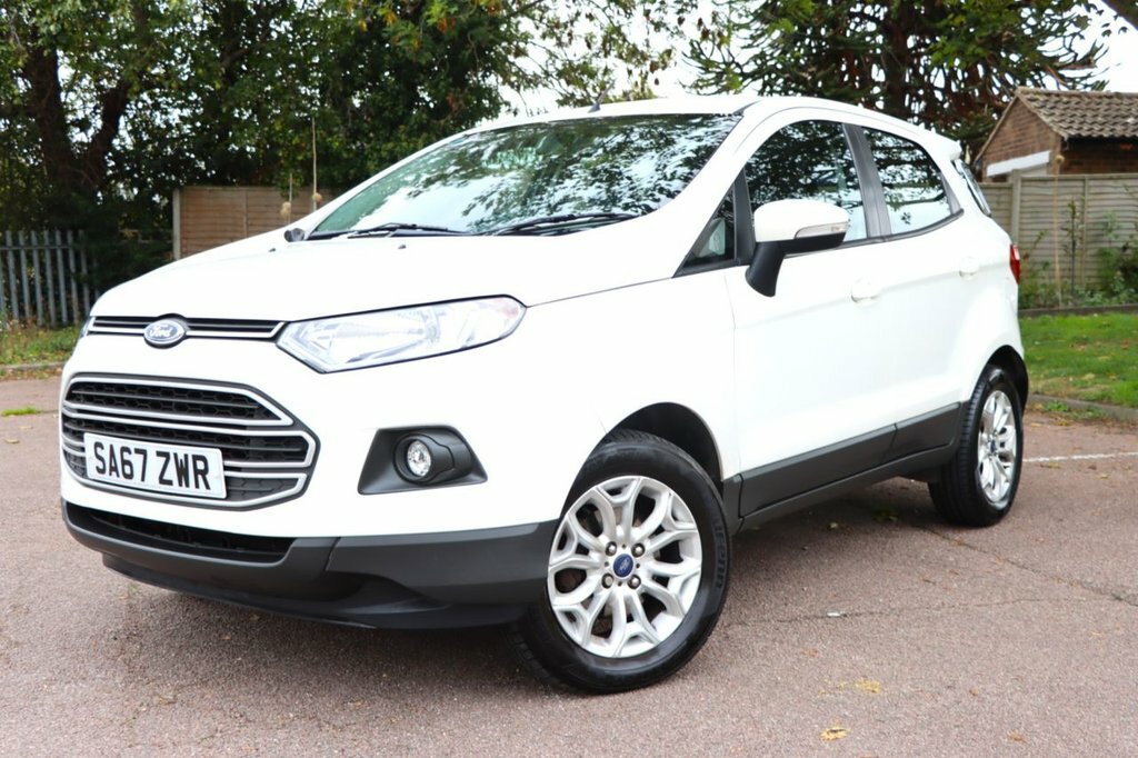 Ford Ecosport 1L Zetec SA67ZWR White #6
