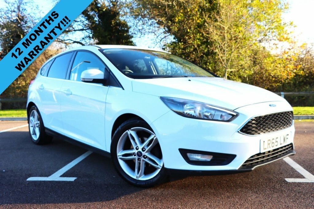 Ford Focus 1.5L Zetec White