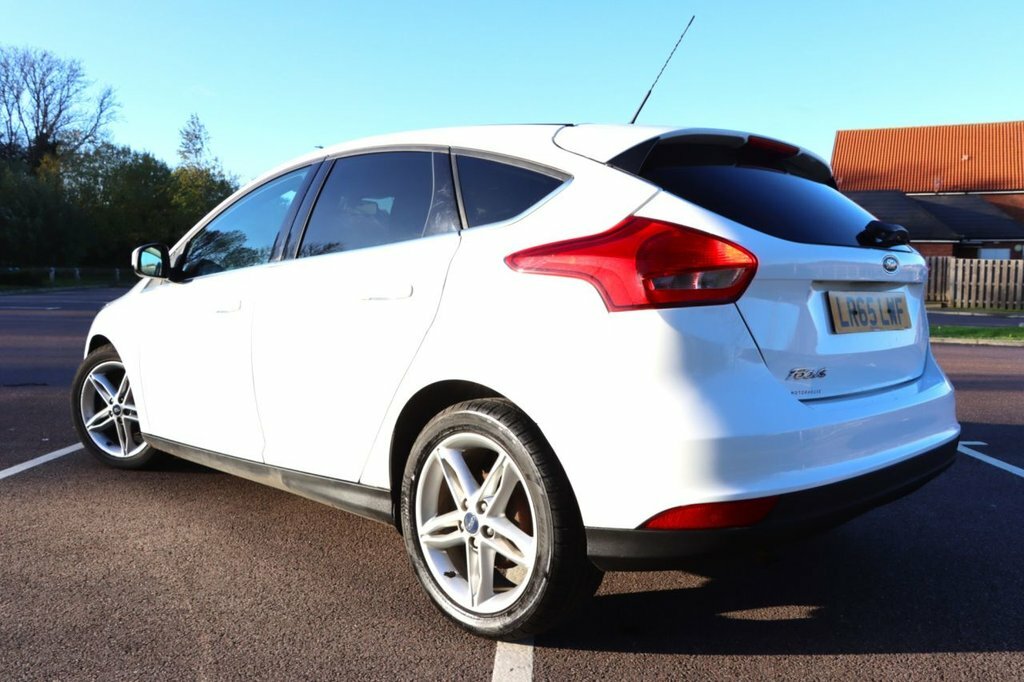 Ford Focus 1.5L Zetec LR65LWF White #3