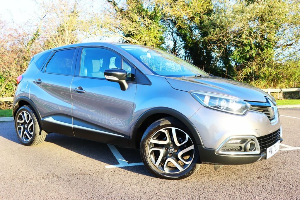 Renault Captur 1.2L Dynamique S Nav HV17LLO Grey #2