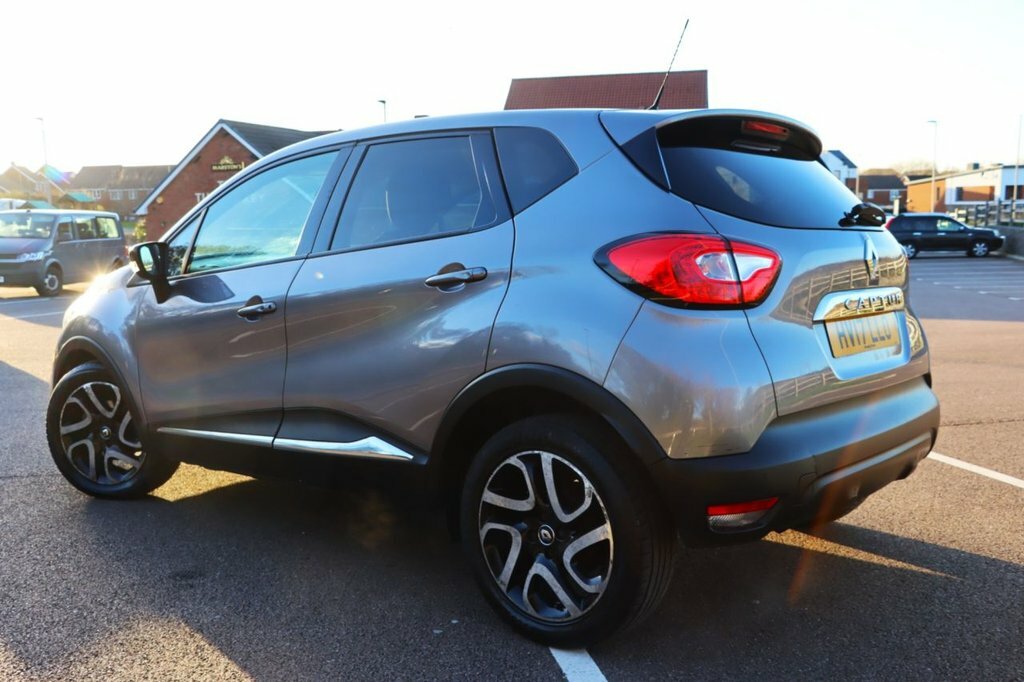 Renault Captur 1.2L Dynamique S Nav HV17LLO Grey #3