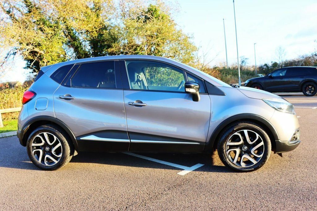 Renault Captur 1.2L Dynamique S Nav HV17LLO Grey #5