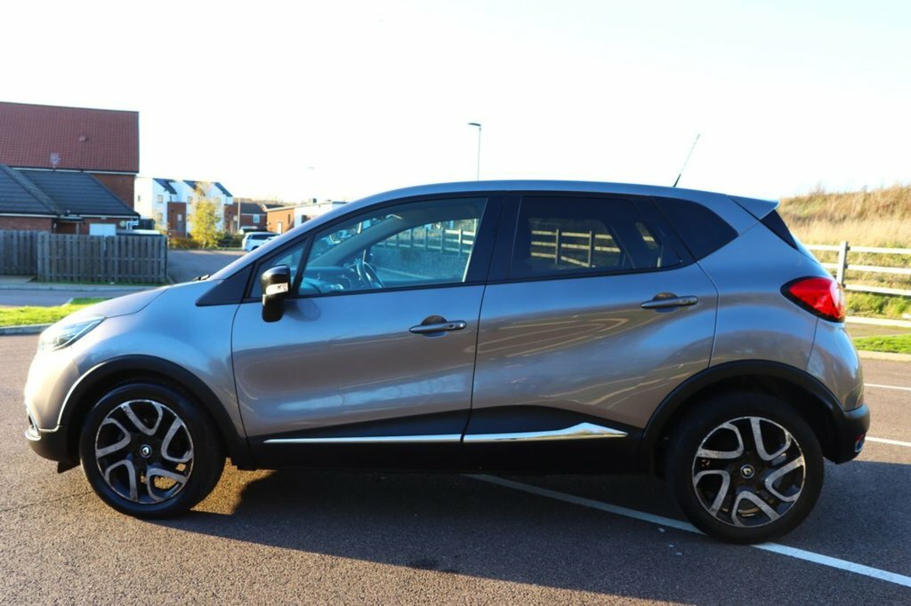 Renault Captur 1.2L Dynamique S Nav HV17LLO Grey #6