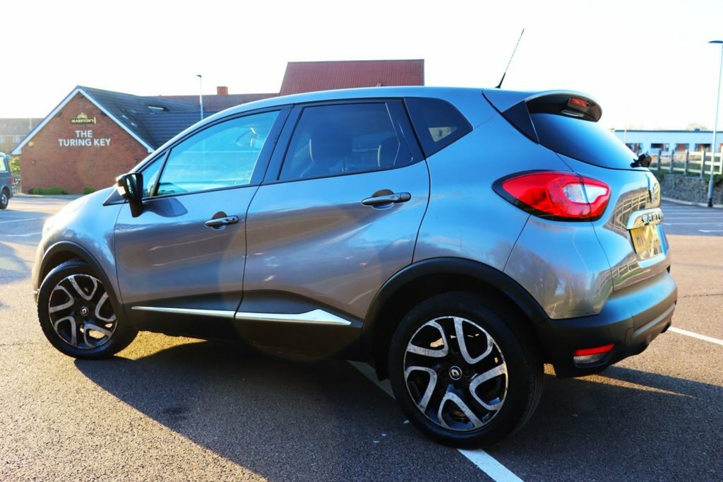 Renault Captur 1.2L Dynamique S Nav HV17LLO Grey #4