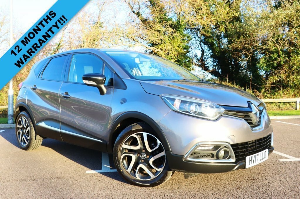 Renault Captur 1.2L Dynamique S Nav Grey