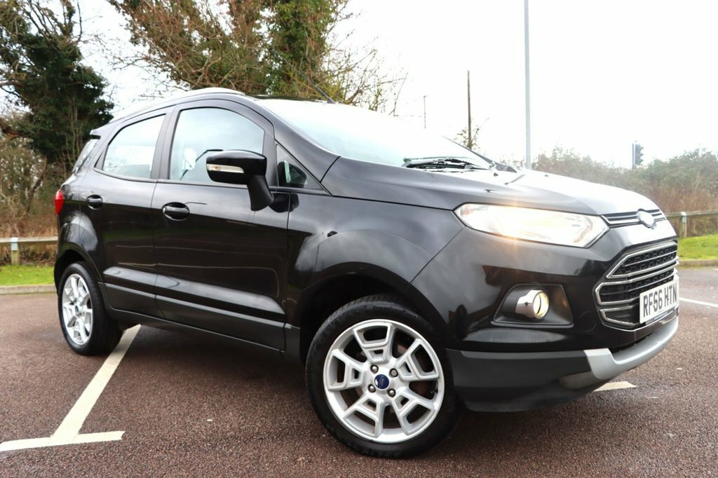 Ford Ecosport 1L Titanium RF66HTN Black #2