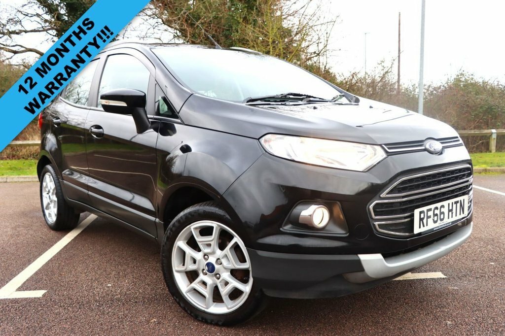 Ford Ecosport 1L Titanium Black